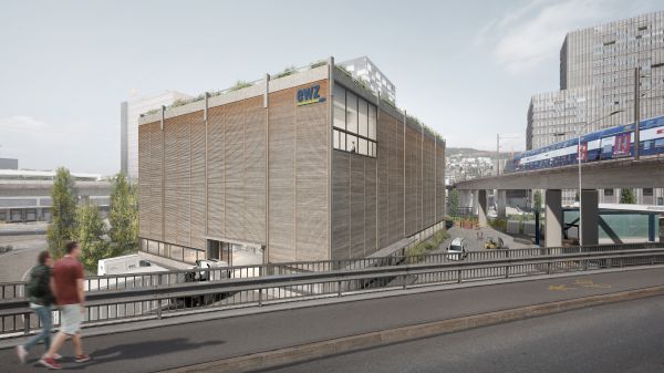 Zentrallager ewz-Areal Herdern