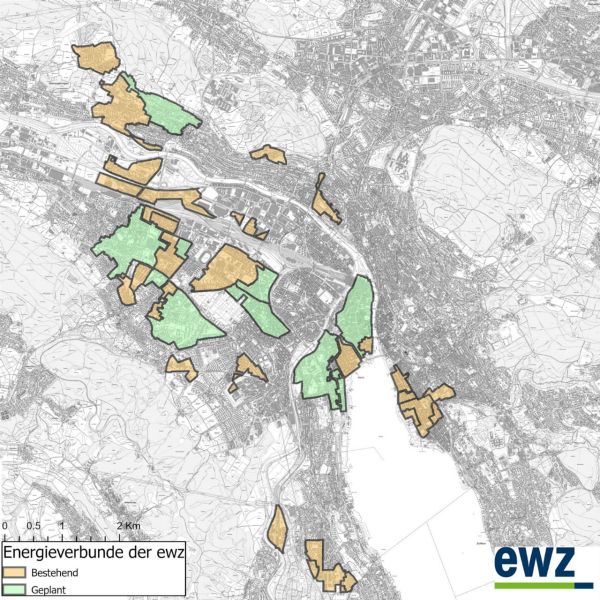 Energieverbunde ewz
