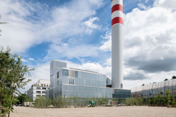 2019–2024: Construction of Josefstrasse energy centre