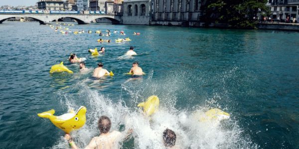 My Limmat Swim. My tickets. My ewz.