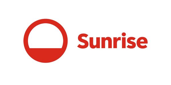 Logo for Zuerinet partner Sunrise