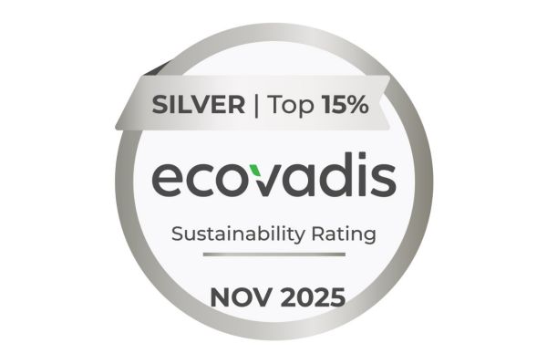 EcoVadis, the industry leader in sustainability assessments, awarded us the gold medal for consistent sustainable action. Since we first took part in 2016, we have been honoured with this award every year. 